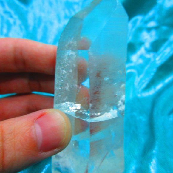 Lemurian Seed Crystal Minas Gerais Brazil - Picture 2 of 9